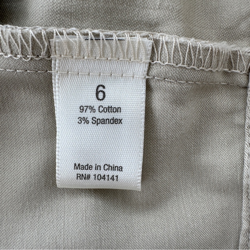 Lady Hagan skort, golf or athleisure, a-line shape, in a cotton & spandex blend - Picture 9 of 10